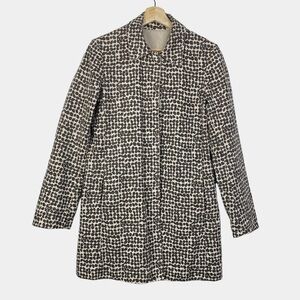 ‘S MAX MARA Fully Reversible Classic Linen Trench Coat, Size 4